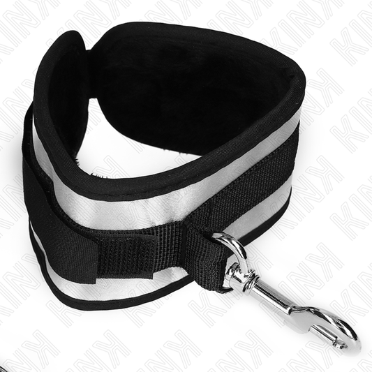 Kink - Punhos de Neoprene Cinza 23 X 5 cm