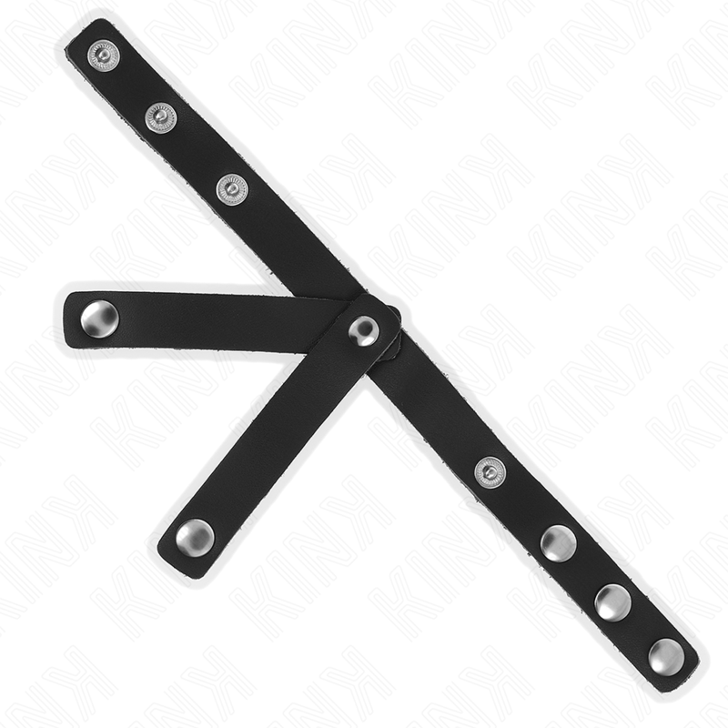 Kink - Separador de bolas de cuero ajustable