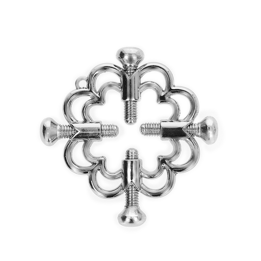 Kink - Pinças de Flor de Metal