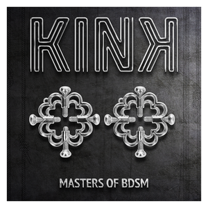 Kink - Pinças de Flor de Metal
