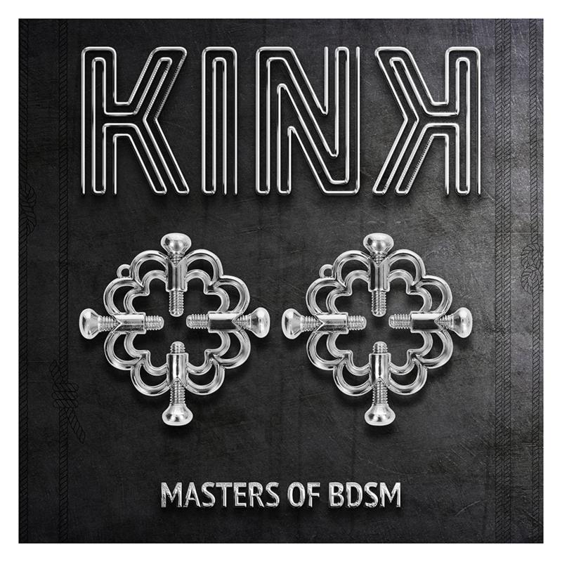 Kink - Pinças de Flor de Metal