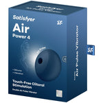 Satisfyer Air Power 4 Estimulador y Vibrador 12 Vibraciones Azul
