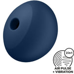 Satisfyer Air Power 4 Estimulador y Vibrador 12 Vibraciones Azul