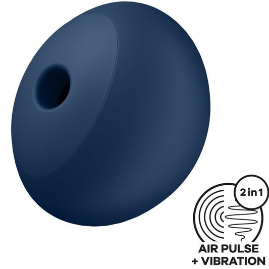 Satisfyer Air Power 4 Estimulador y Vibrador 12 Vibraciones Azul