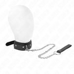 Kink - Collar con correa 65 cm 1 anilla ajustable 38-49 cm X 5 cm
