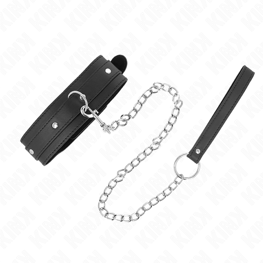 Kink - Colar Com Trela 65 cm 1 Anel Ajustável 38-49 cm X 5 cm