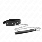 Kink - Collar con correa 65 cm 1 anilla ajustable 38-49 cm X 5 cm