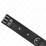 Kink - Collar con correa 65 cm 1 anilla ajustable 38-49 cm X 5 cm