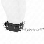 Kink - Collar con Correa 65 cm 3 Anillas Modelo 1 Ajustable 38-49 cm X 5 cm