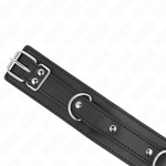 Kink - Collar con Correa 65 cm 3 Anillas Modelo 1 Ajustable 38-49 cm X 5 cm