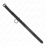 Kink - Colar Com Trela Escura 65 cm Ajustável 37-54 cm X 3 cm