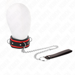 Kink - Collar Pesado Con Cinturón 65 cm Modelo 2 Ajustable 36,5-50 cm