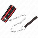 Kink - Collar Pesado Con Cinturón 65 cm Modelo 2 Ajustable 36,5-50 cm