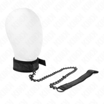 Kink - Colar Modelo Básico Com Trela 77 cm Modelo 5 Ajustável 34-54 cm X 5 cm