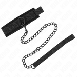 Kink - Colar Modelo Básico Com Trela 77 cm Modelo 5 Ajustável 34-54 cm X 5 cm