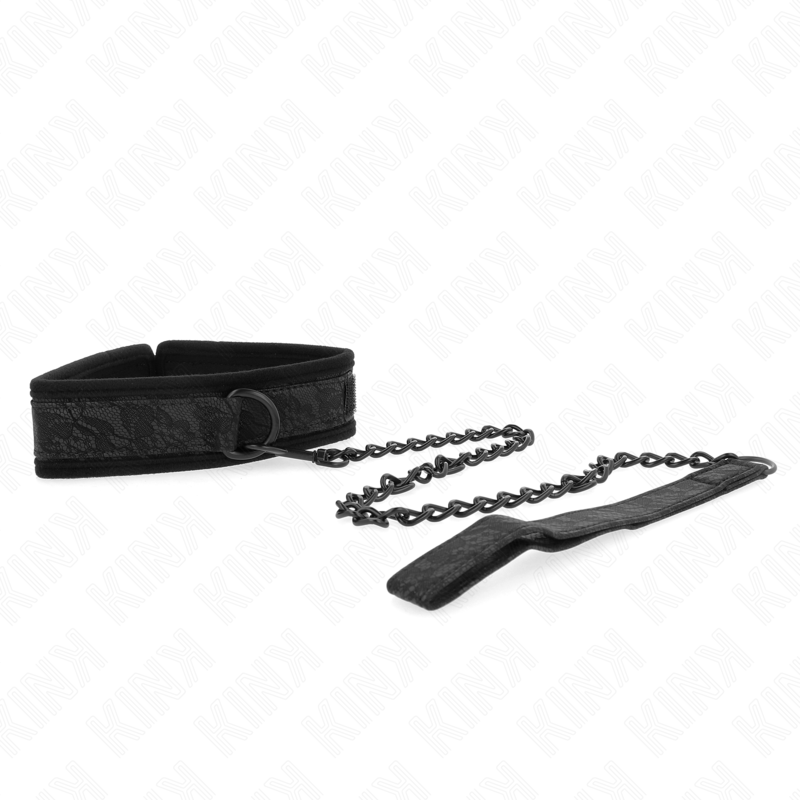 Kink - Colar Modelo Básico Com Trela 77 cm Modelo 5 Ajustável 34-54 cm X 5 cm
