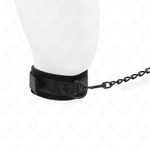 Kink - Colar Modelo Básico Com Trela 77 cm Modelo 5 Ajustável 34-54 cm X 5 cm