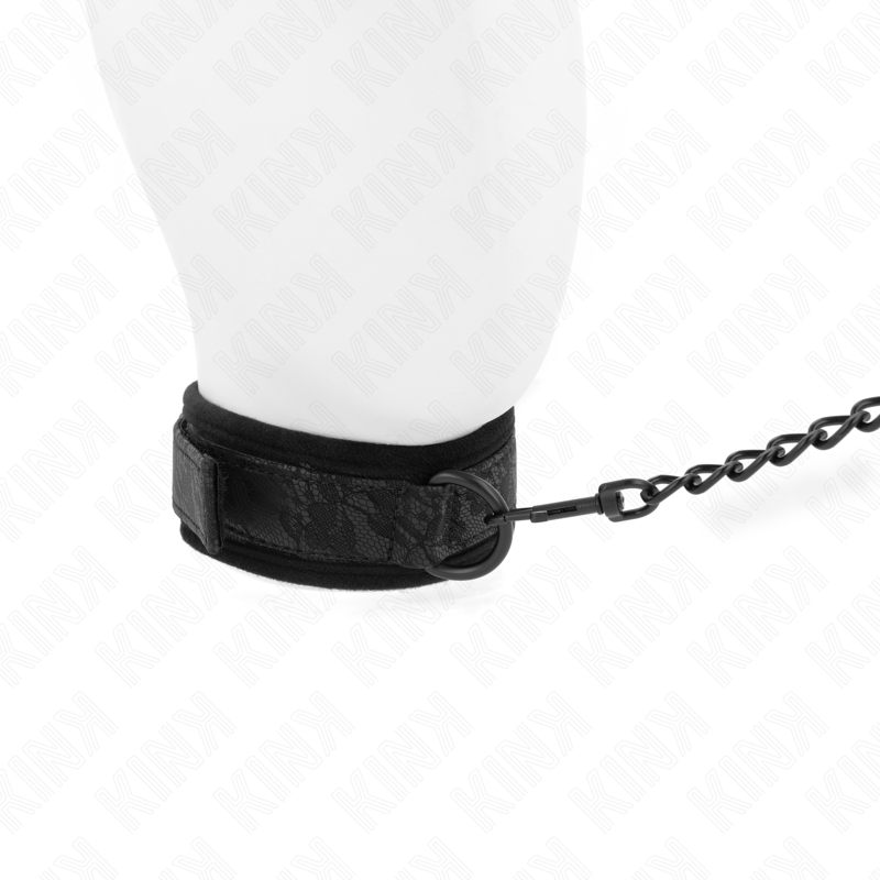 Kink - Colar Modelo Básico Com Trela 77 cm Modelo 5 Ajustável 34-54 cm X 5 cm
