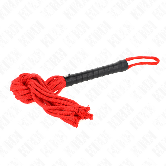 Kink - Chicote de Corda Rojo 56 cm