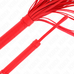 Kink - Látigo PVC Suave Rojo 70 cm