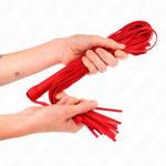 Kink - Látigo PVC Suave Rojo 70 cm