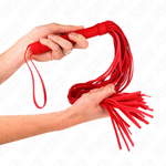 Kink - Látigo PVC Suave Rojo 70 cm