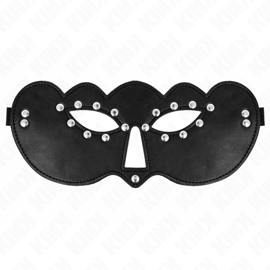 Kink - Máscara de Olhos de Festa Modelo 1 27,5 X 12 cm