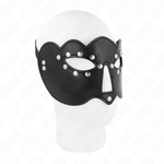 Kink - Máscara de Olhos de Festa Modelo 1 27,5 X 12 cm