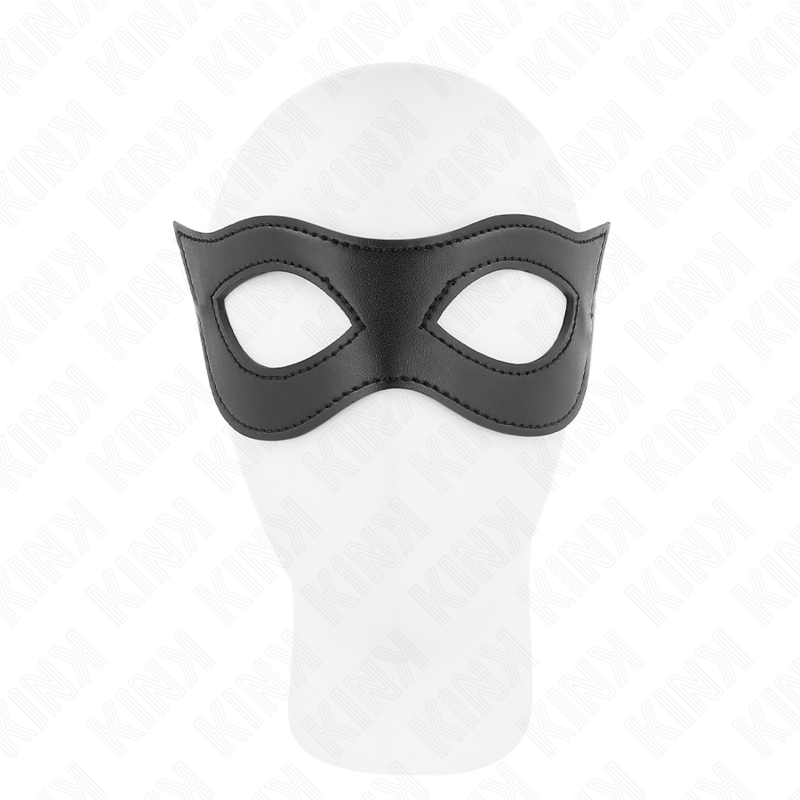 Kink - Máscara de Couro Modelo 2 23 X 7,5 cm