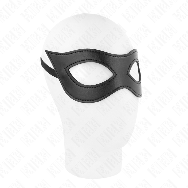 Kink - Máscara de Couro Modelo 2 23 X 7,5 cm