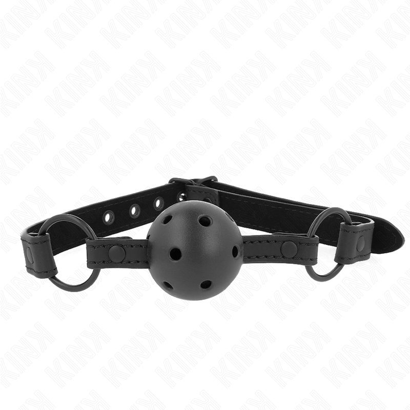 Kink - Bola Neopreno 4,5 cm Mordaza 63,5 X 2 cm Ajustable 41 X 59 cm
