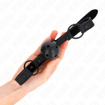 Kink - Bola Neoprene 4,5 cm Mordaça 63,5 X 2 cm Ajustável 41 X 59 cm