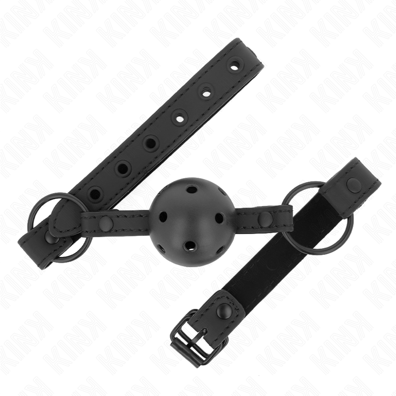 Kink - Bola Neopreno 4,5 cm Mordaza 63,5 X 2 cm Ajustable 41 X 59 cm
