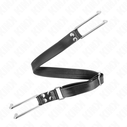 Kink - Mordaça de Gancho de Metal Ajustável 36-52 cm
