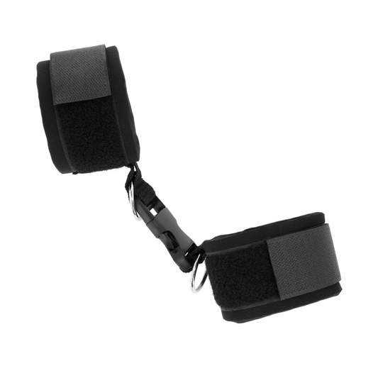 Kink - Retenções de Pulso Neoprene Hook&Loop Fastener Preto Ajustáveis 22-34 cm