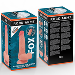 Rockarmy - Silicone Líquido Fox 19 cm -O- 3,2 cm