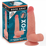 Rockarmy - Silicone Líquido Fox 19 cm -O- 3,2 cm