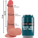 Rockarmy - Silicona Líquida Ranger 22 cm -O- 3,6 cm
