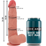 Rockarmy - Silicone Líquido Raptor 24 cm -O- 4,4 cm