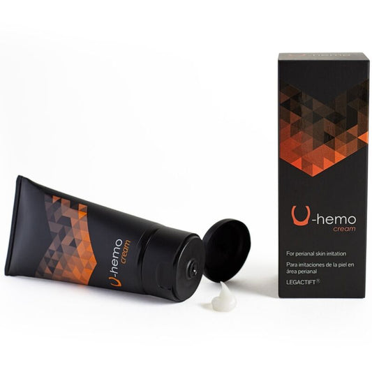 500 Cosmetics U-Hemo Crema Irritación y Prevención Hemorroides 60 ml
