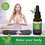 500 Cosmetics - Cibidil Óleo Relaxante Cbd 15% 30 ml