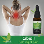 500 Cosmetics - Cibidil Óleo Relaxante Cbd 15% 30 ml