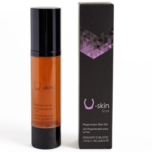 500 Cosmetics U-Skin Scar Gel Regenerador Pieles Tatuadas