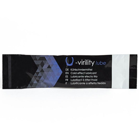 500 Cosmetics U-virility Lube Lubricante Efecto Frío 10 X 5 Ml