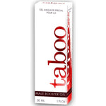 Ruf - Taboo Male Booster Gel Para Ereção 30 ml