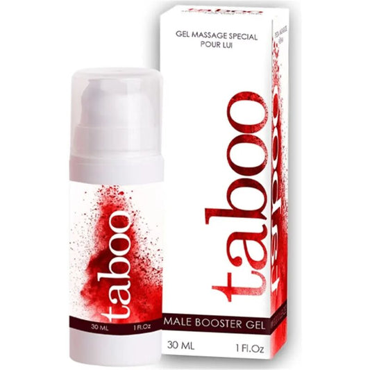 Ruf - Taboo Male Booster Gel Para Ereção 30 ml