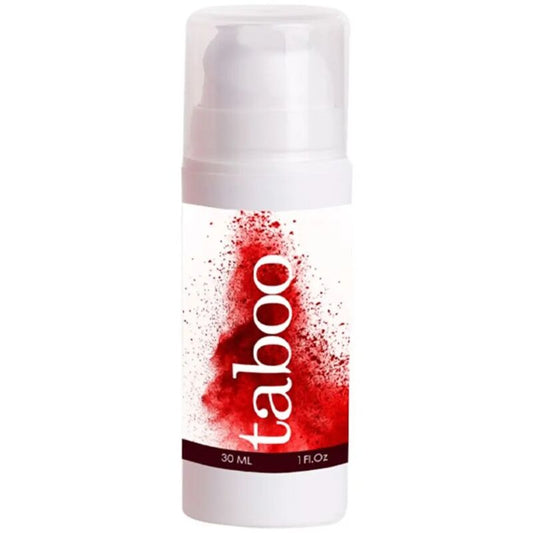 Ruf - Taboo Male Booster Gel Para Ereção 30 ml