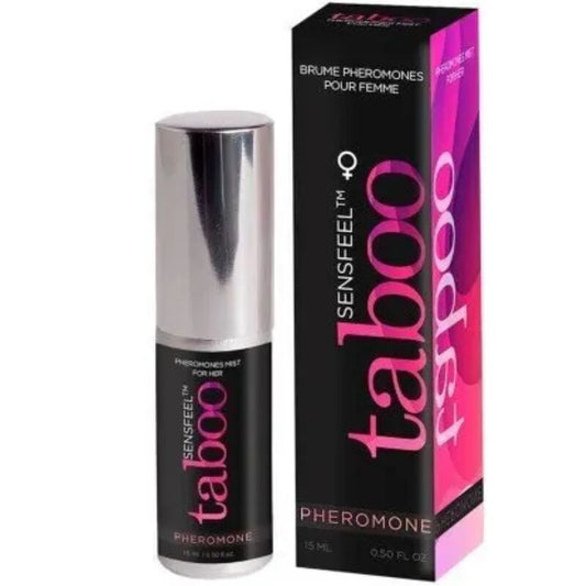 Ruf Taboo Pheromone For Her Perfume de Feromônio para Ela 15 Ml