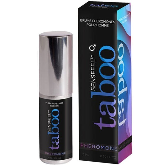 Ruf Taboo Pheromone For Him Perfume de Feromônio para Ele 15 Ml