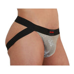 Burn 001 Jock Bege Brilhante / Preto S